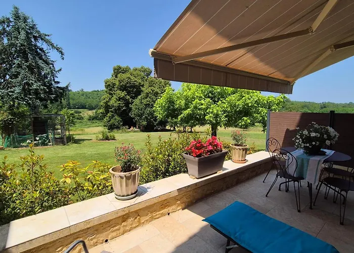 Caubesse Climatise A Ferienhaus *