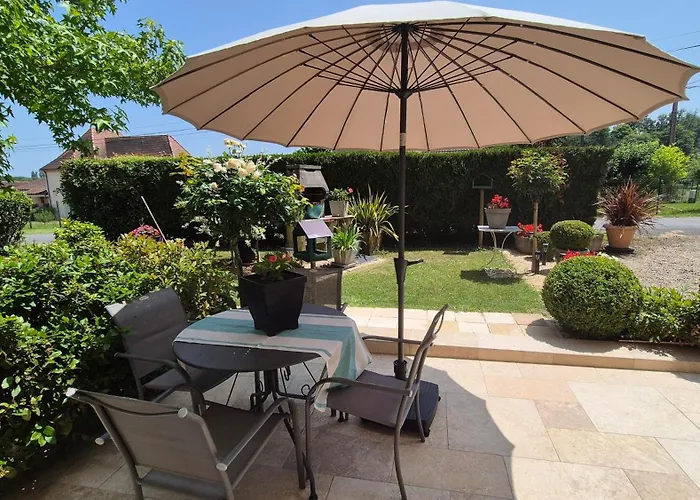 Ferienhaus Caubesse Climatise A Sarlat